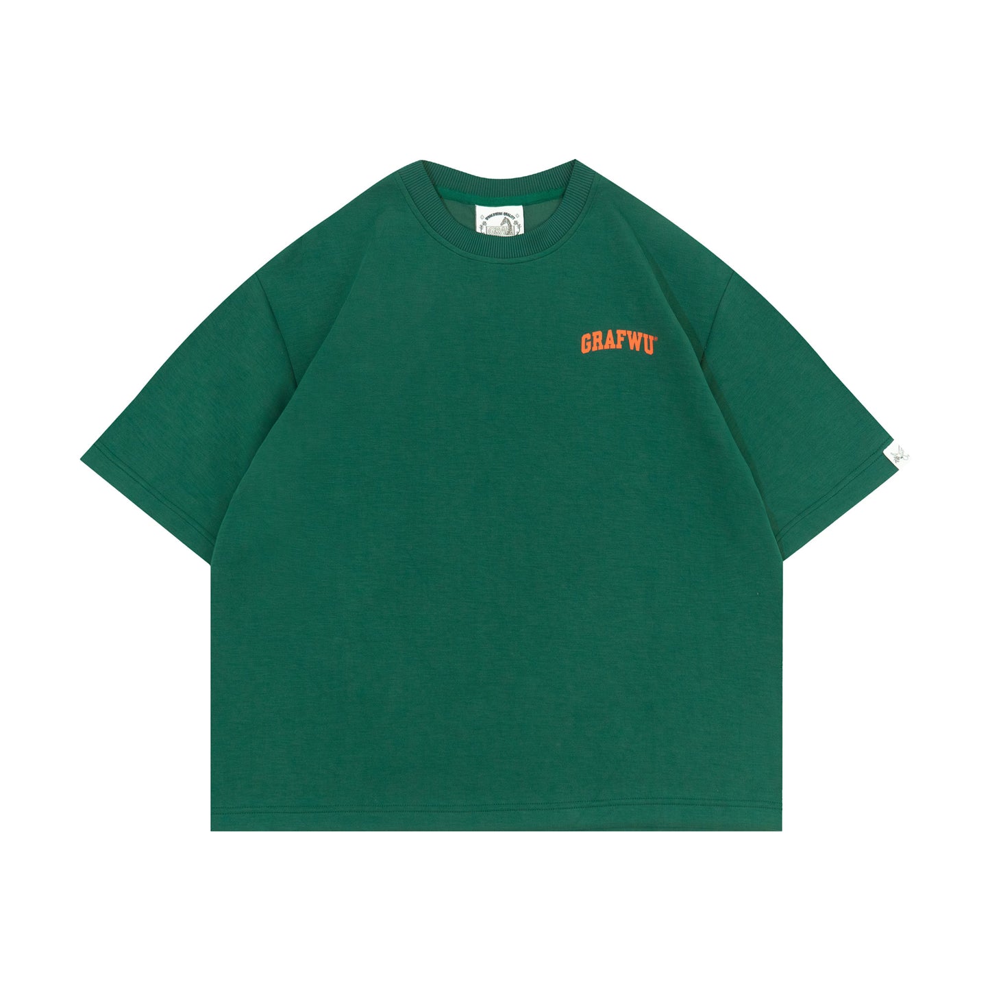 GRAF&WU Logo Fashion Cool Feeling Cozy T-shirt