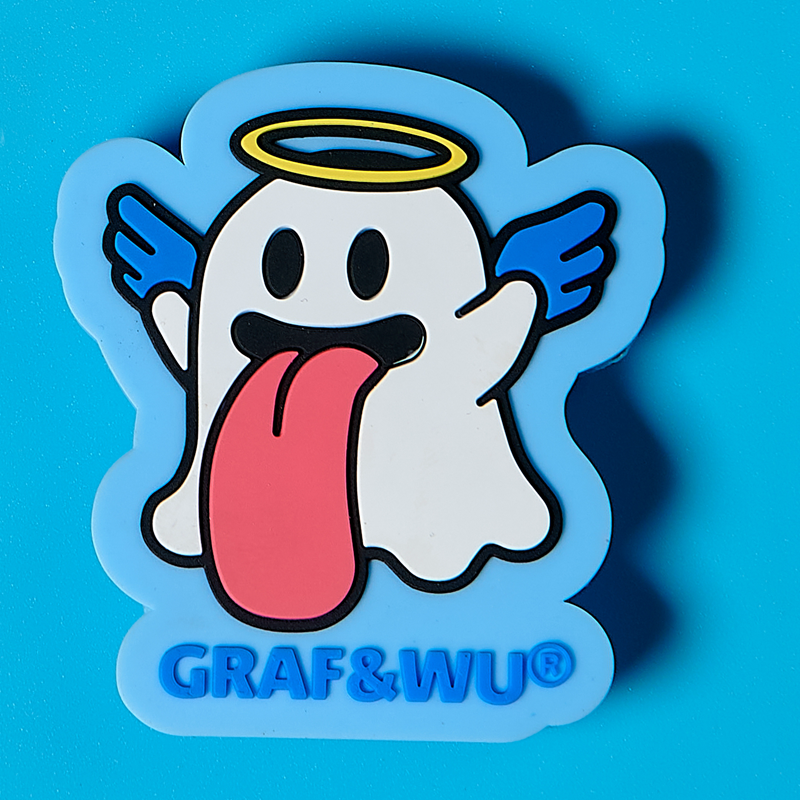 GRAF&WU BooGhost Cute Ghost 2.0 Universal Adhesive Airbag Phone Holder