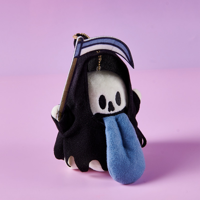GRAF&WU Helloween Yeti, Zombie, Werewolf, Witch Keychain Trendy Toy