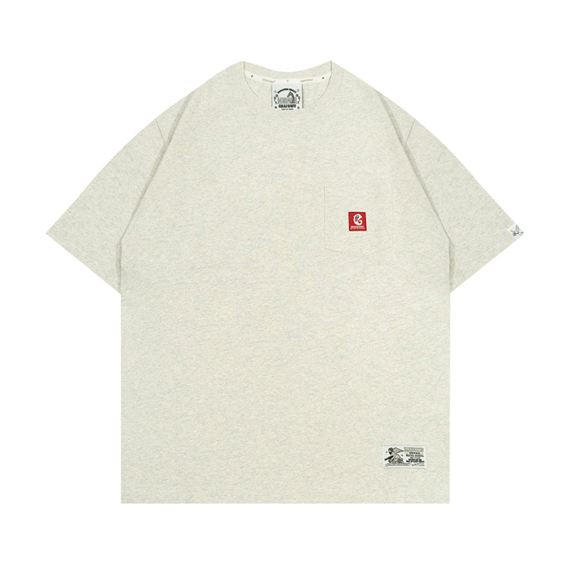 GRAF&WU G Letter Cute Ghost T-shirts