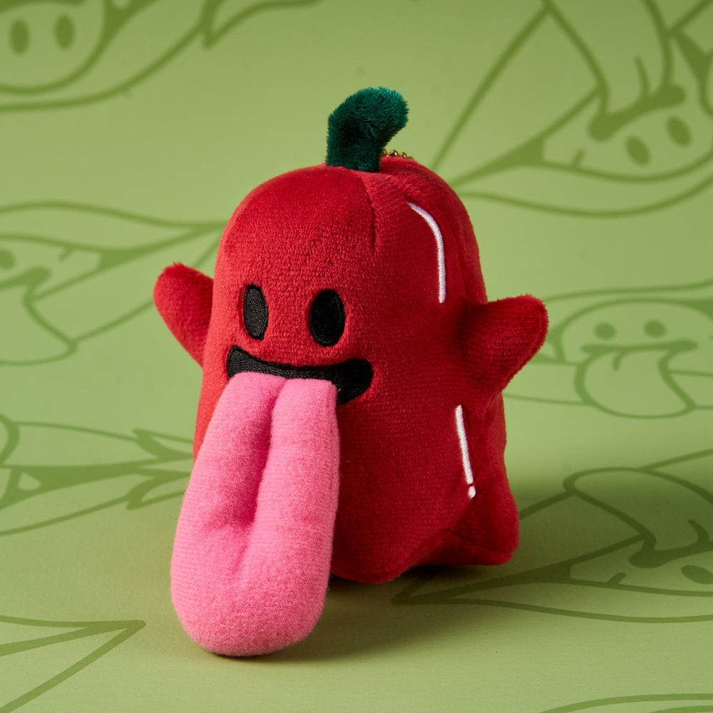 GRAF&WU【Bafang Laicai】Bag Charms Vegetables Carrot Potato Cute Ghost Bag Pendant Trendy Plush Doll Bag Pendants