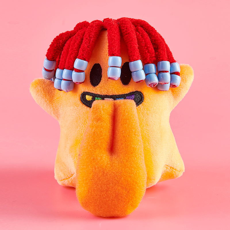 GRAF&WU New School Rap Cute Ghost Bag Charm