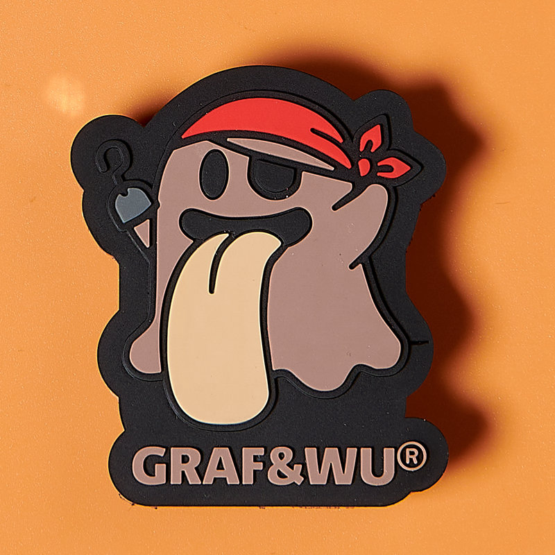 GRAF&WU BooGhost Cute Ghost 2.0 Universal Adhesive Airbag Phone Holder