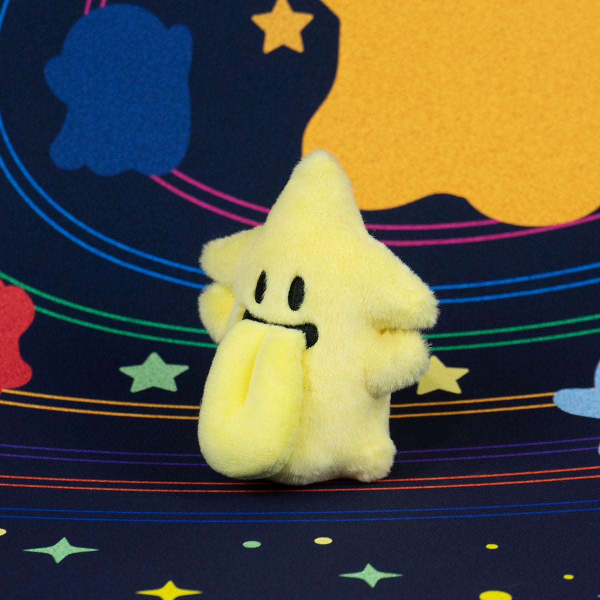 Galaxy Planet Plush Bag Charms | GRAF&WU