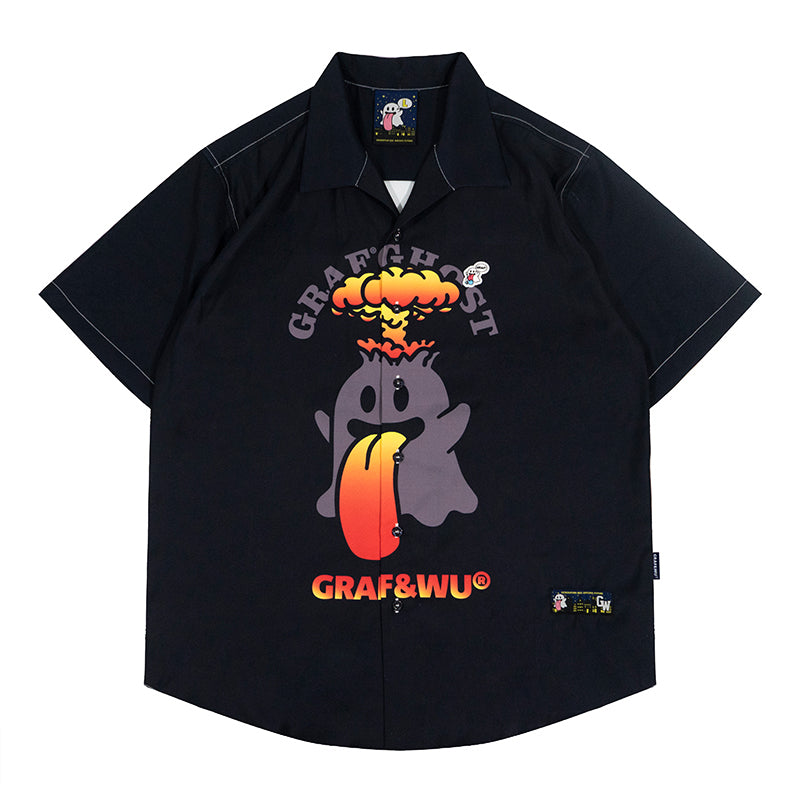 GRAF&WU Boo Ghost Polo Shirt