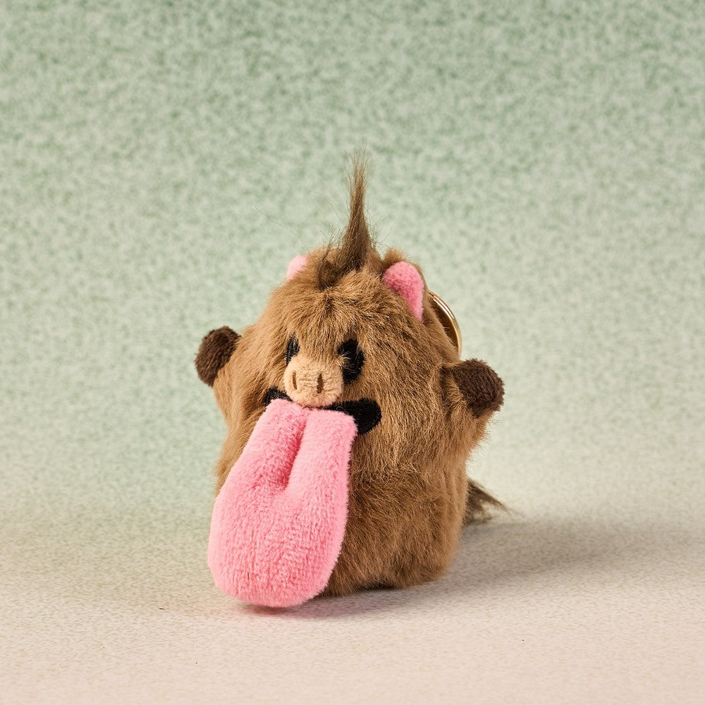 GRAF&WU Maneki-neko Chinese Culture 12 Zodiac Plush Keychains