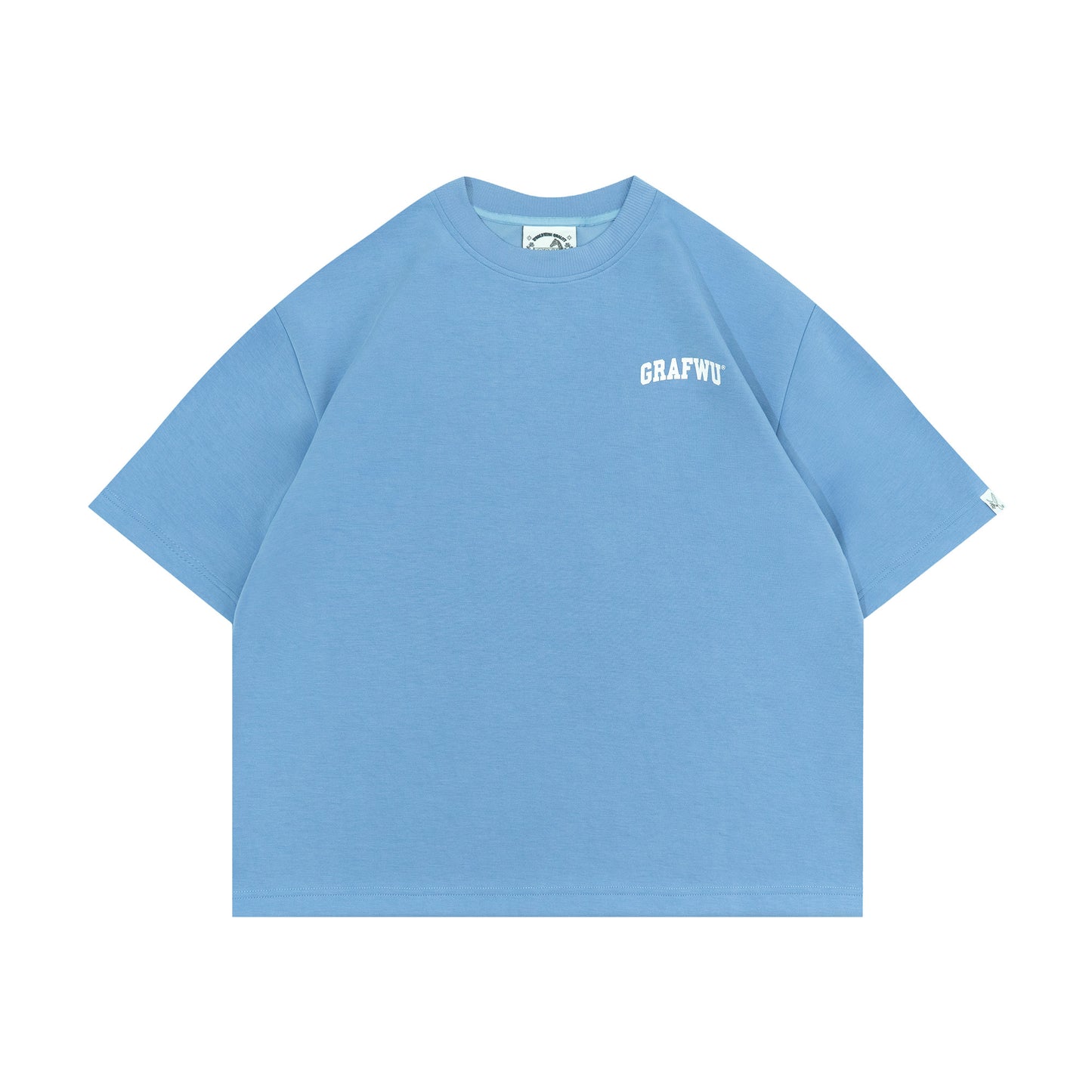 GRAF&WU Logo Fashion Cool Feeling Cozy T-shirt