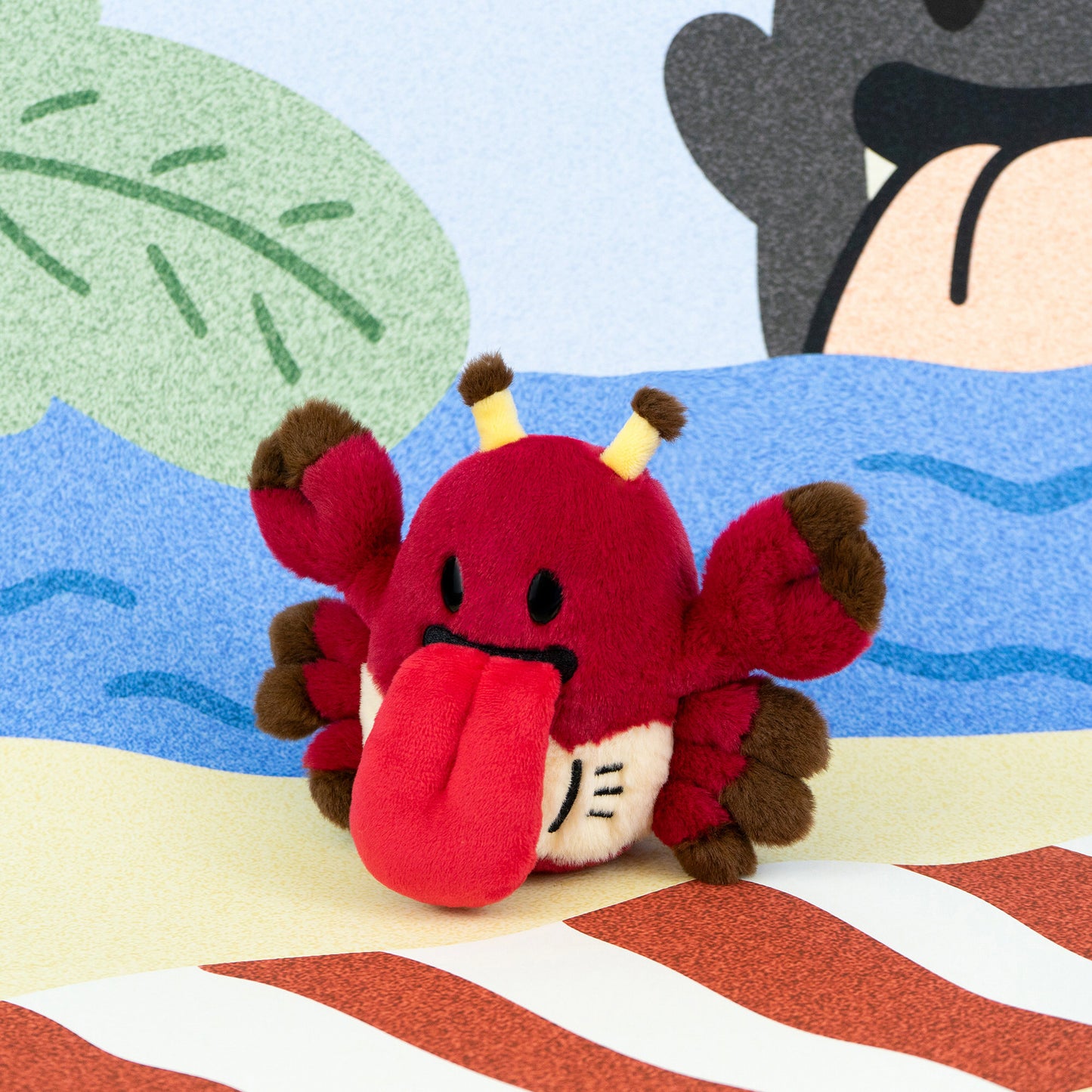 GRAF&WU Ocean Character Series Plush Bagcharm