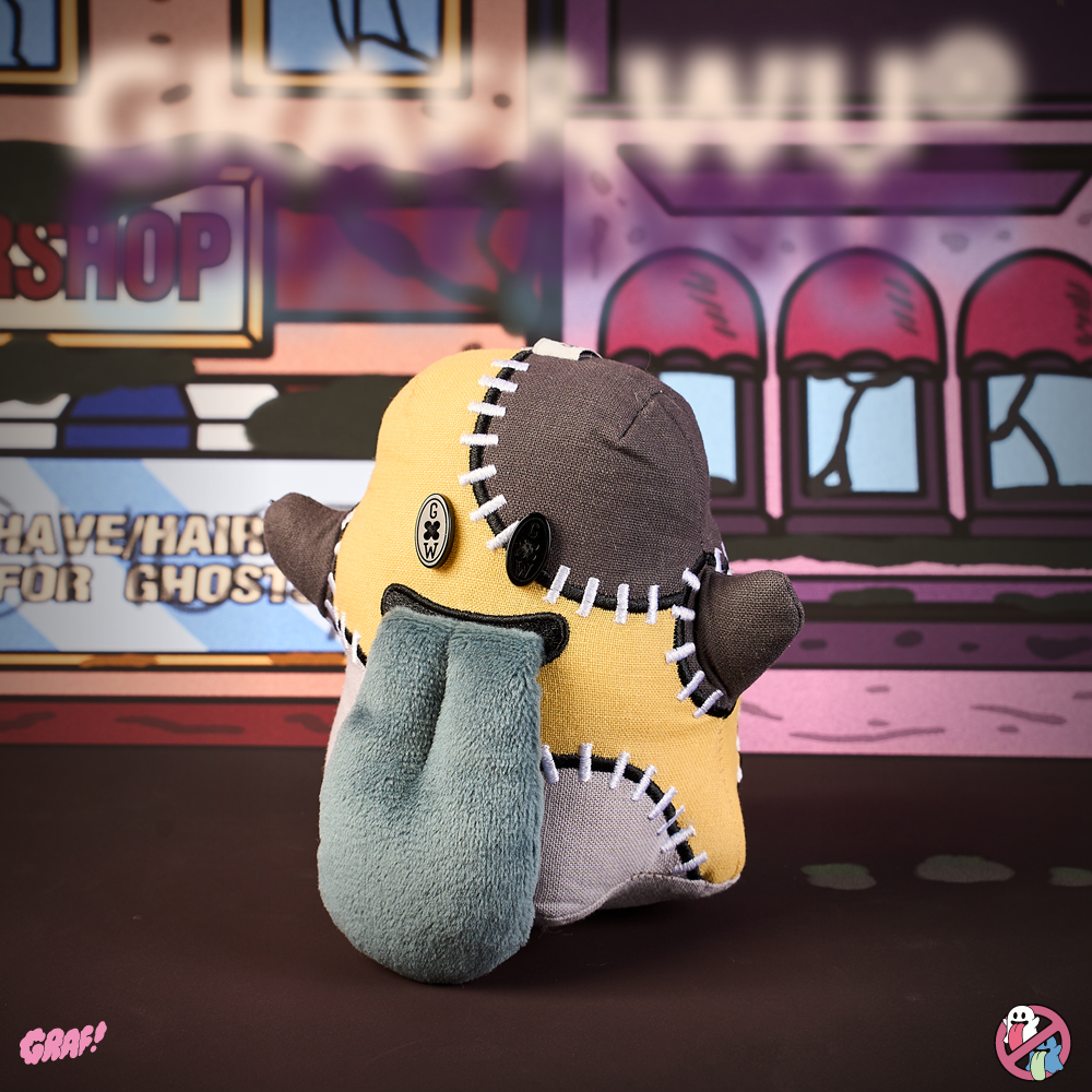 GRAF&WU Halloween Mini Bat Unicorn Cute Ghost Character Trend Keychain