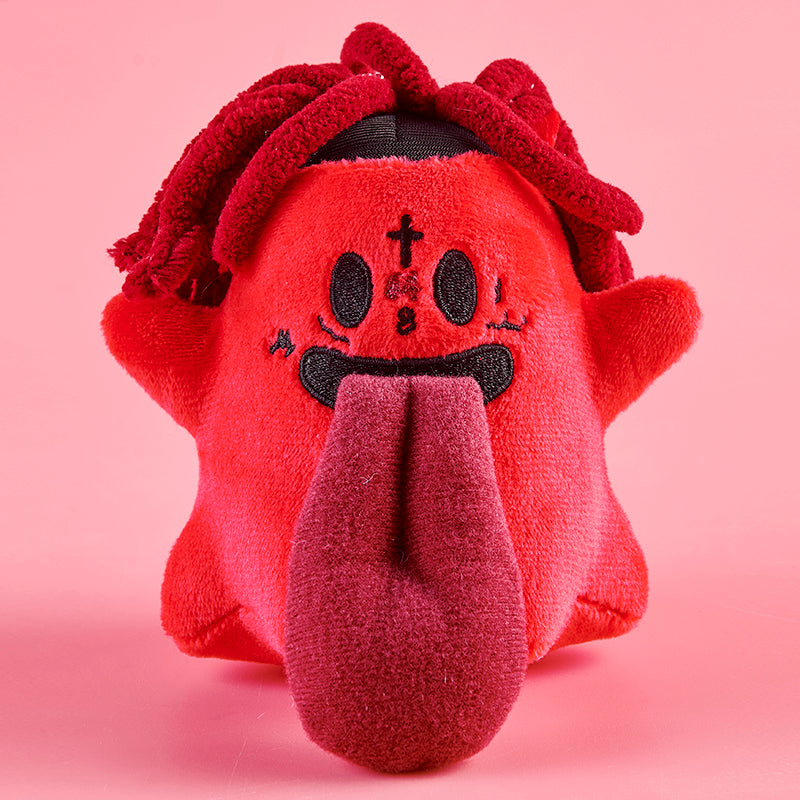 GRAF&WU New School Rap Cute Ghost Bag Charm