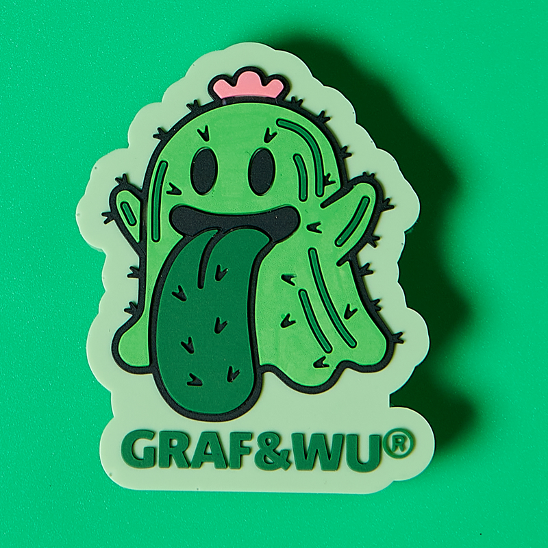 GRAF&WU BooGhost Cute Ghost 2.0 Universal Adhesive Airbag Phone Holder