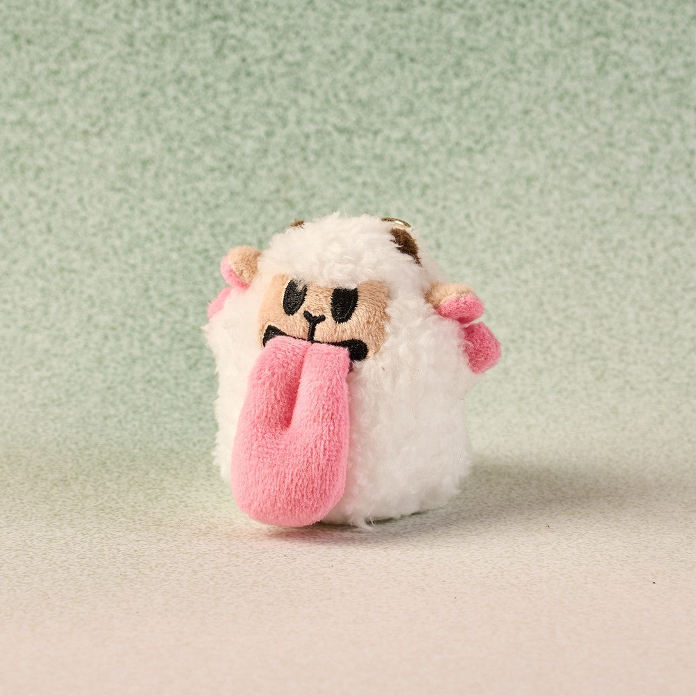 GRAF&WU Maneki-neko Chinese Culture 12 Zodiac Plush Keychains