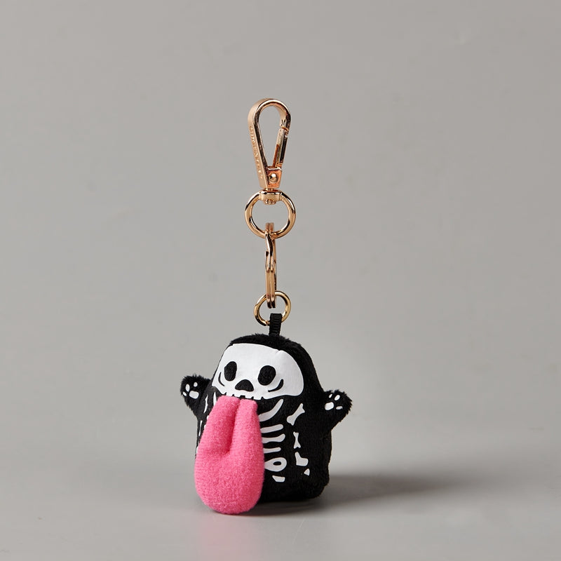 GRAF&WU Mini BooGhost Medusa Fairy Zombie Kappa Cute Ghost Keychain