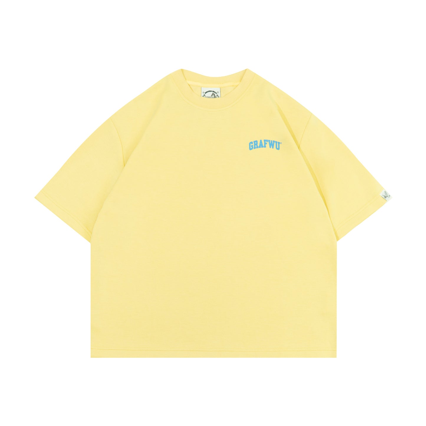GRAF&WU Logo Fashion Cool Feeling Cozy T-shirt