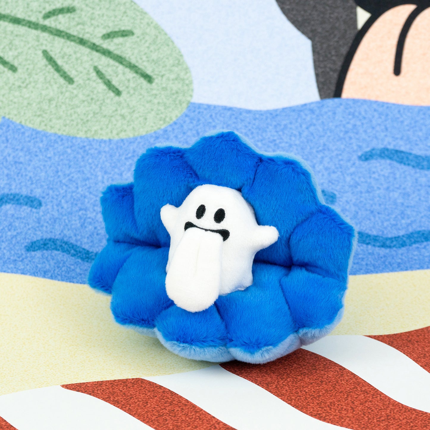 GRAF&WU Ocean Character Series Plush Bagcharm