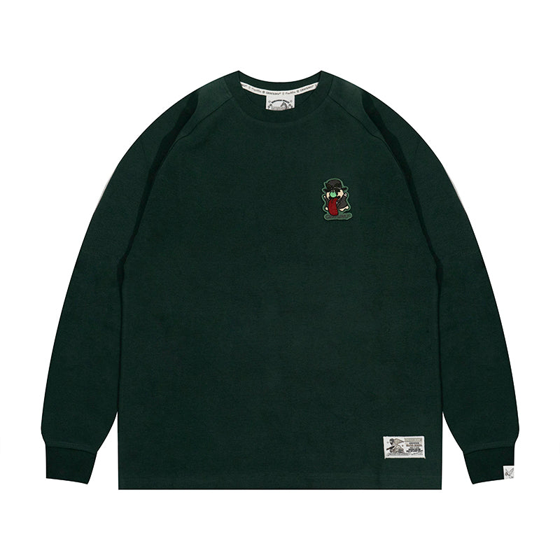 GRAF&WU World Famous Paintings Long sleeve T-shirt