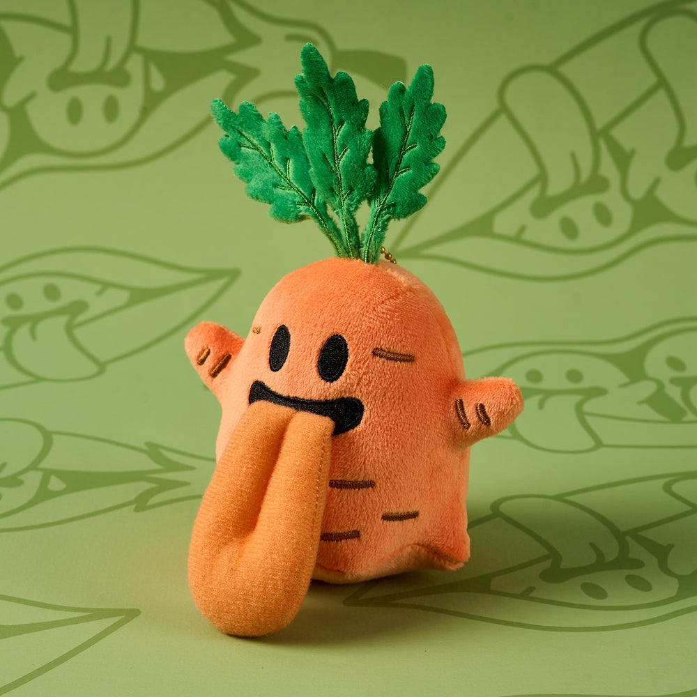 GRAF&WU【Bafang Laicai】Bag Charms Vegetables Carrot Potato Cute Ghost Bag Pendant Trendy Plush Doll Bag Pendants