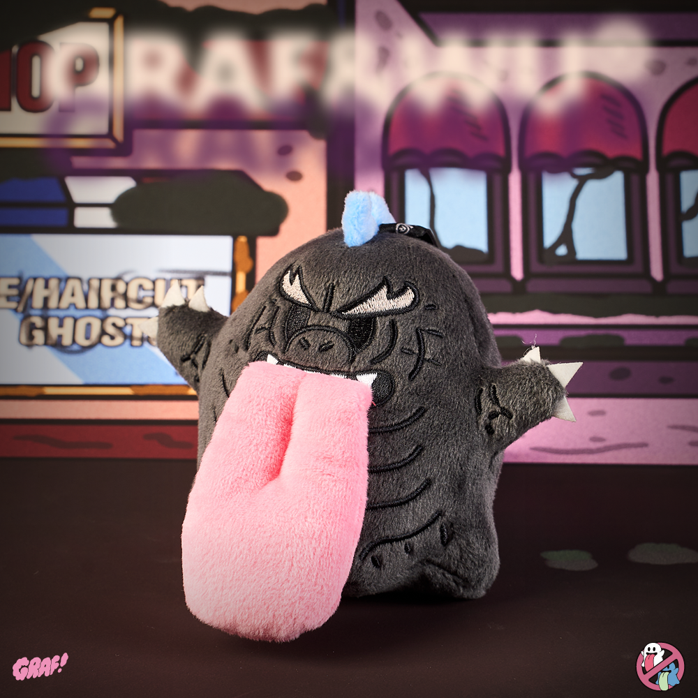 GRAF&WU Halloween Bat Black Cat Ghost Bag Charm Trendy Doll