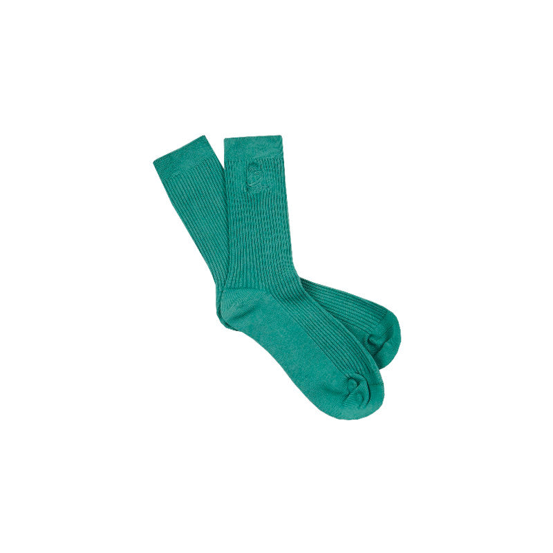 GRAF&WU Embroidery Pattern Casual Skateboard Cotton Socks Unisex