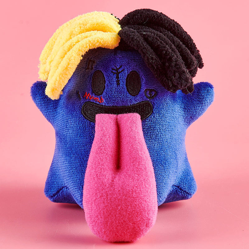 GRAF&WU New School Rap Cute Ghost Bag Charm