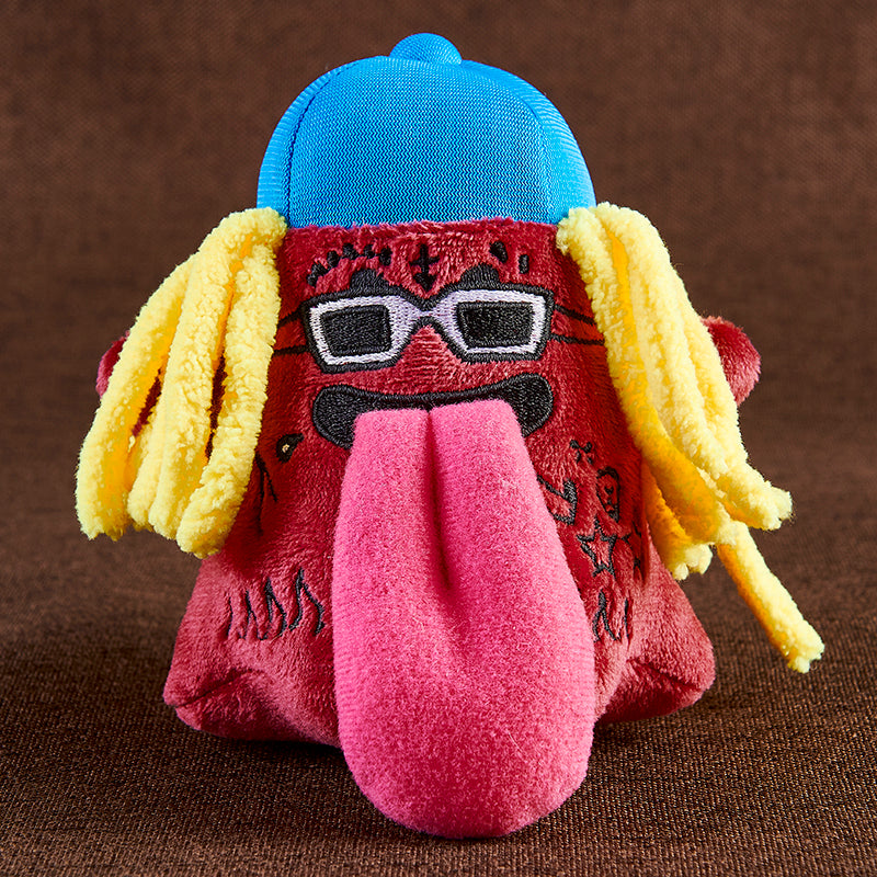 GRAF&WU Old School BooGhost2.0 Rapper Trendy Doll Bag Charm