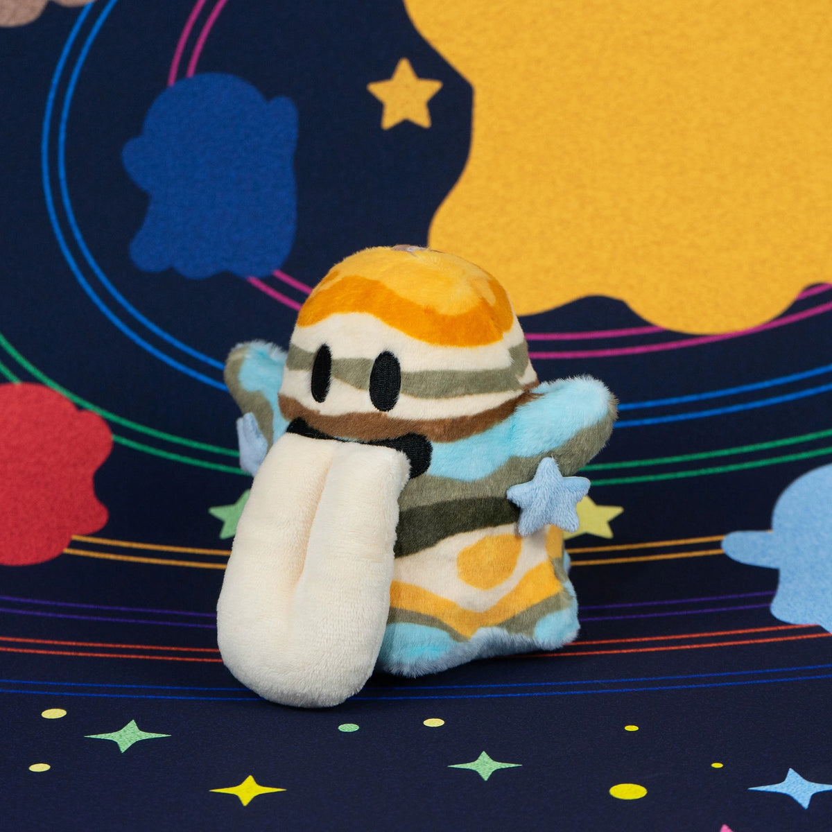 Galaxy Planet Plush Bag Charms | GRAF&WU