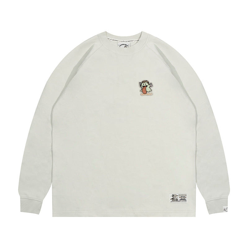 GRAF&WU World Famous Paintings Long sleeve T-shirt