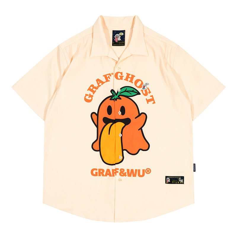 GRAF&WU Boo Ghost Polo Shirt