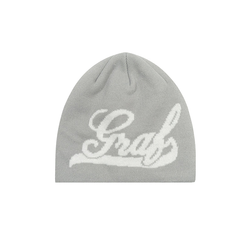 GRAFWU Brend Angel Devil Y2k Knitted Beanie