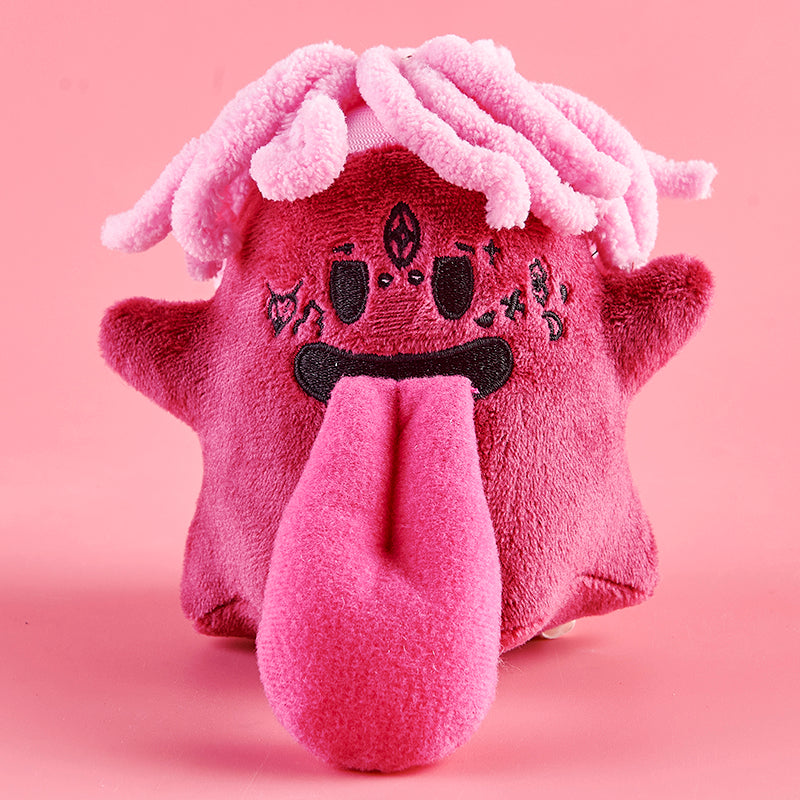 GRAF&WU New School Rap Cute Ghost Bag Charm