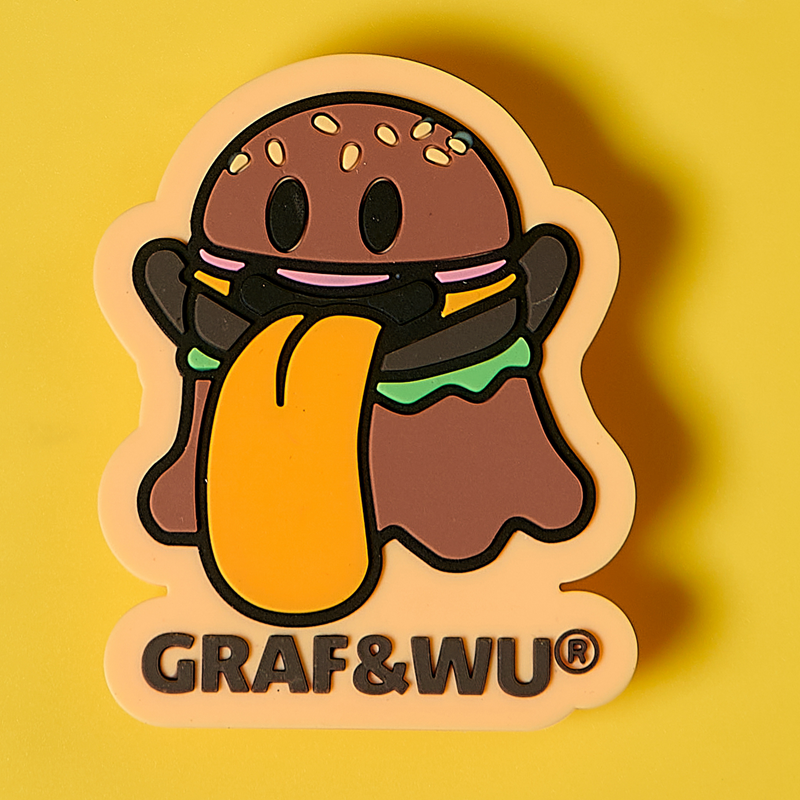 GRAF&WU BooGhost Cute Ghost 2.0 Universal Adhesive Airbag Phone Holder