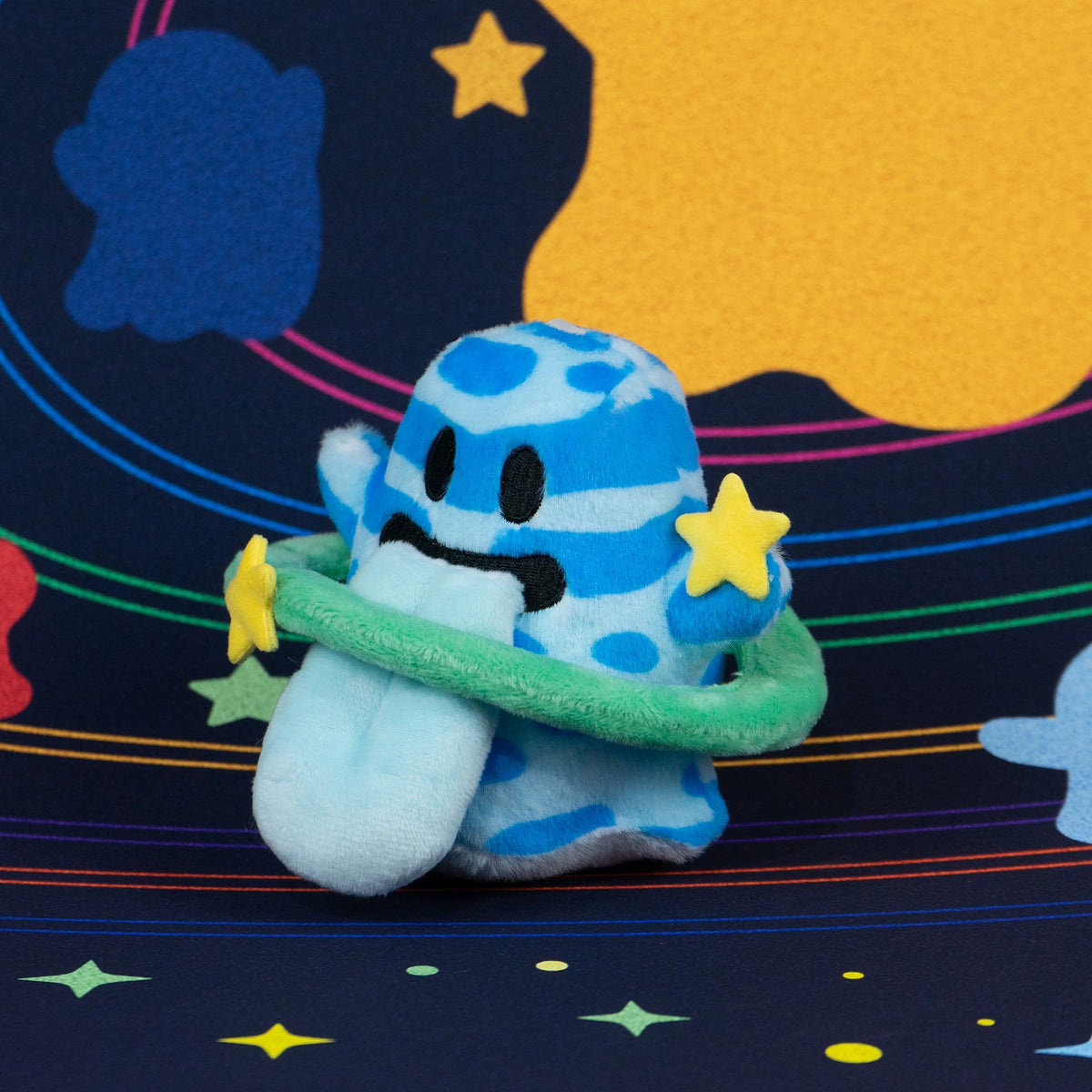 Galaxy Planet Plush Bag Charms | GRAF&WU