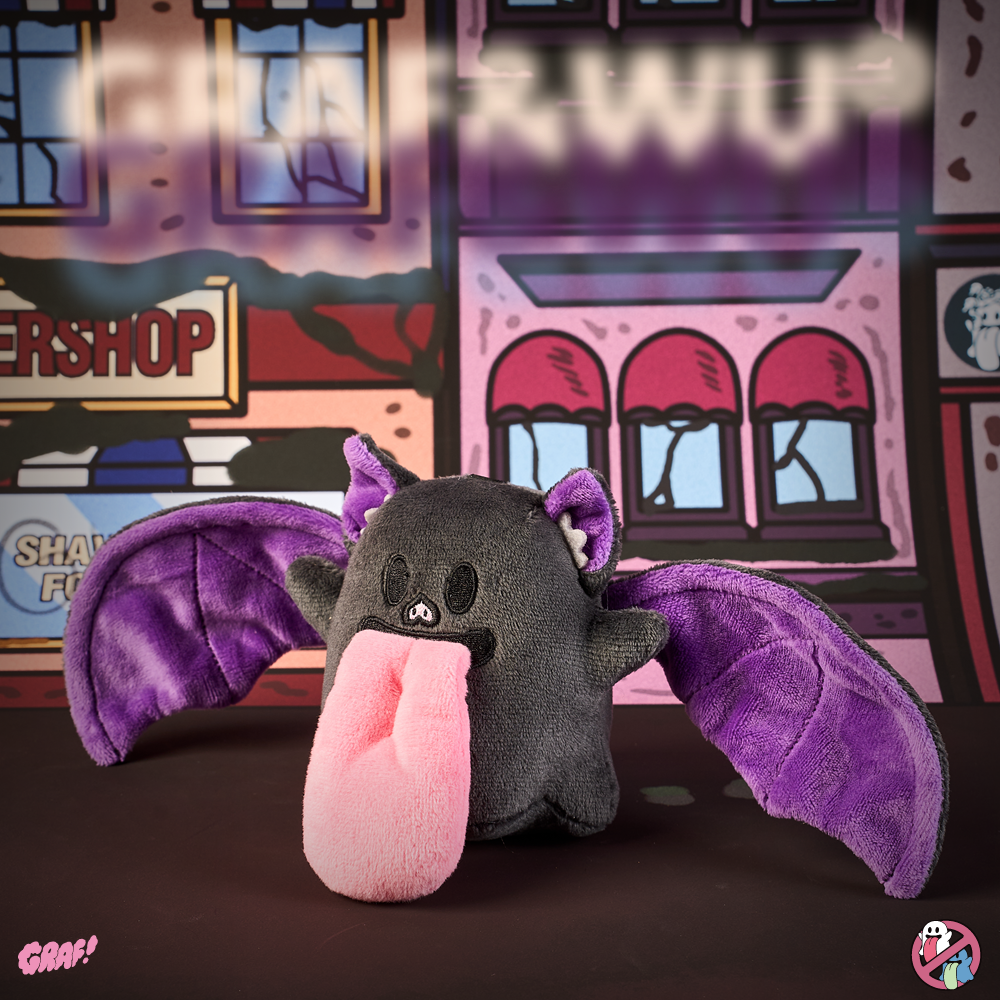 GRAF&WU Halloween Mini Bat Unicorn Cute Ghost Character Trend Keychain