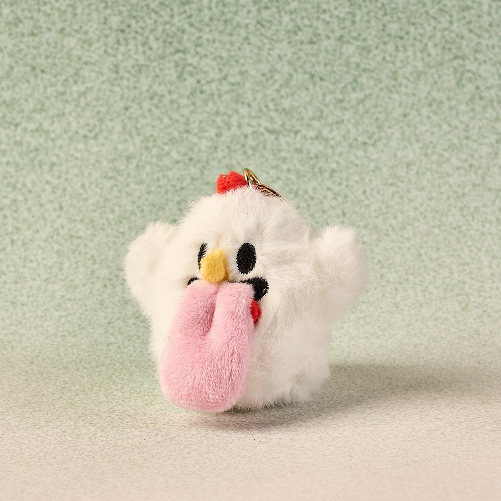 GRAF&WU Maneki-neko Chinese Culture 12 Zodiac Plush Keychains