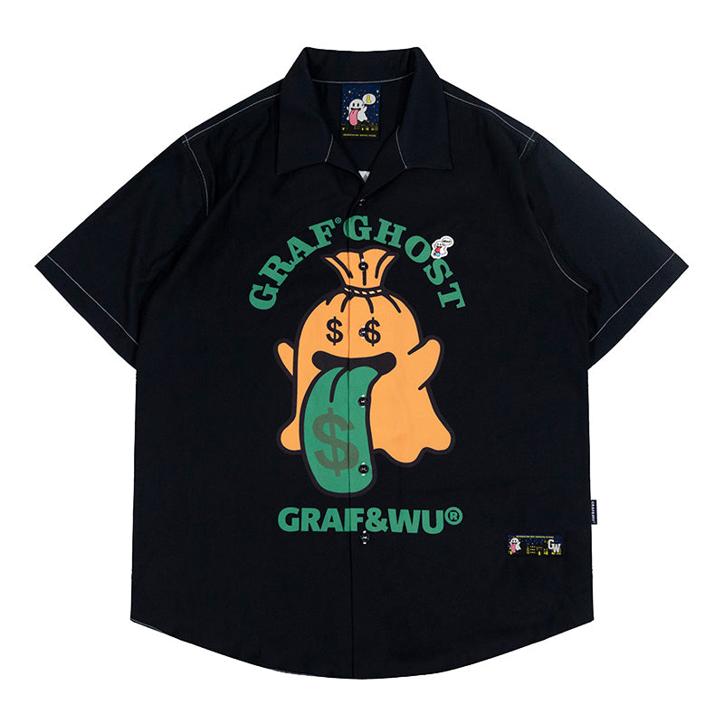 GRAF&WU Boo Ghost Polo Shirt