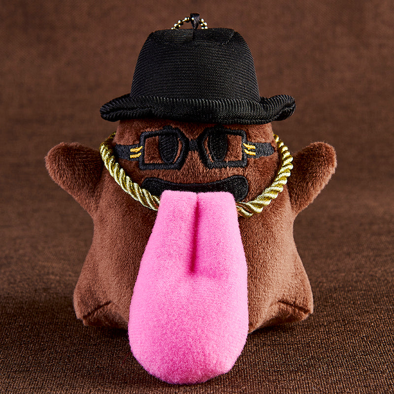 GRAF&WU Old School BooGhost2.0 Rapper Trendy Doll Bag Charm