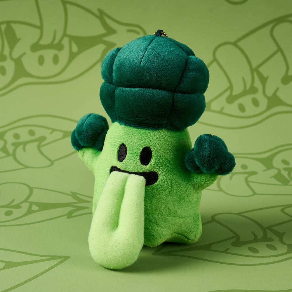 GRAF&WU【Bafang Laicai】Bag Charms Vegetables Carrot Potato Cute Ghost Bag Pendant Trendy Plush Doll Bag Pendants