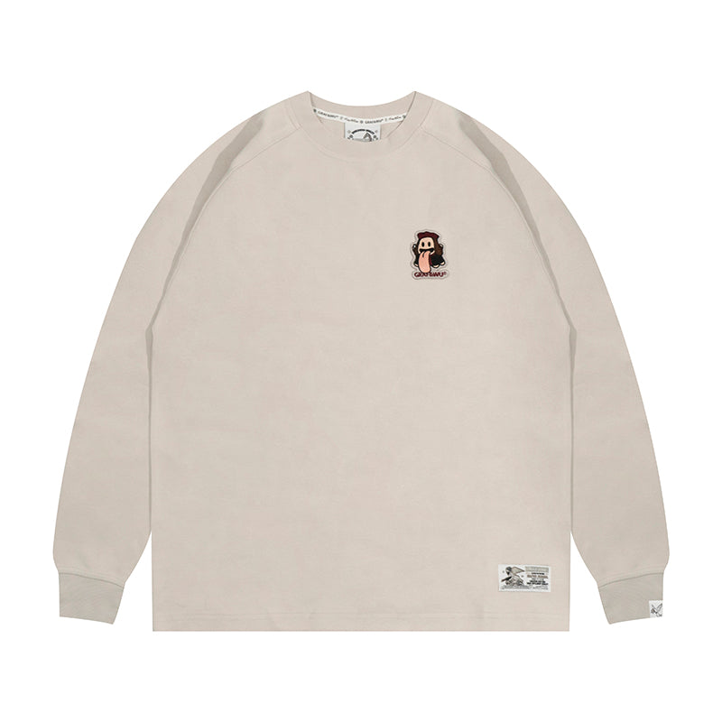 GRAF&WU World Famous Paintings Long sleeve T-shirt