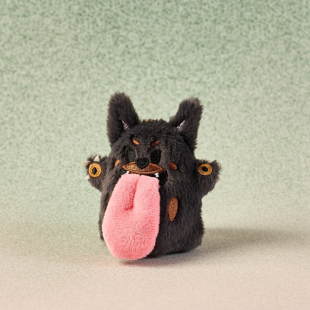 GRAF&WU Maneki-neko Chinese Culture 12 Zodiac Plush Keychains