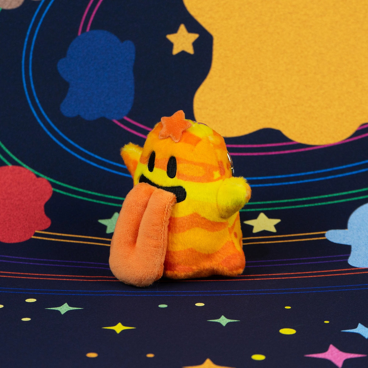 Galaxy Planet Plush Bag Charms | GRAF&WU