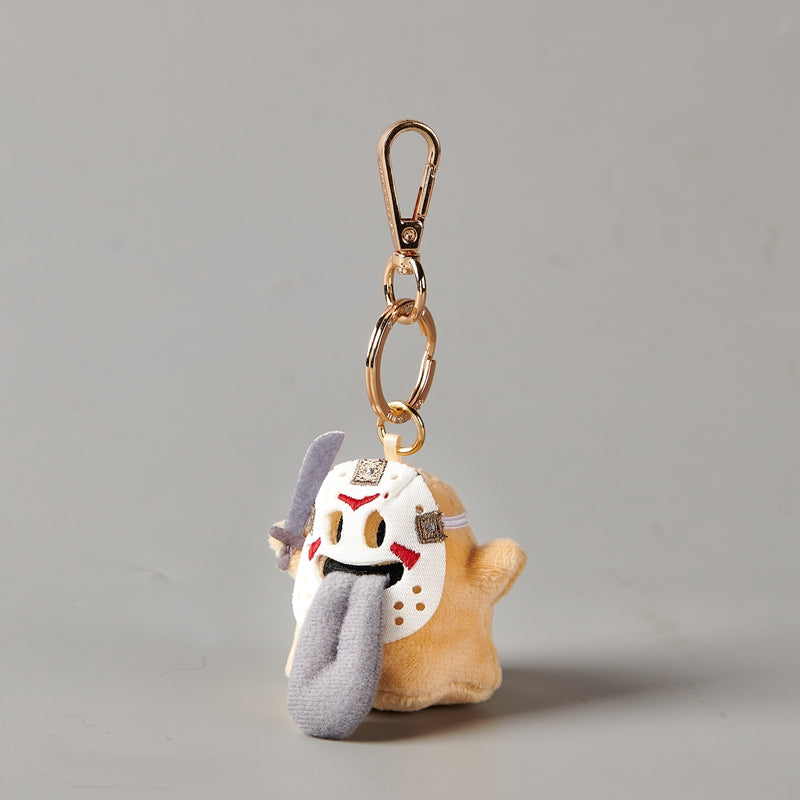 GRAF&WU Mini BooGhost Medusa Fairy Zombie Kappa Cute Ghost Keychain