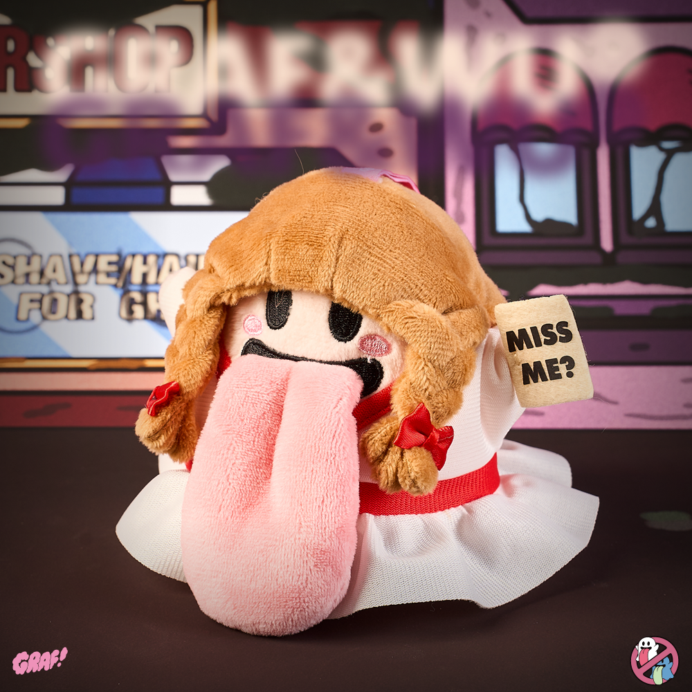 GRAF&WU Halloween Bat Black Cat Ghost Bag Charm Trendy Doll