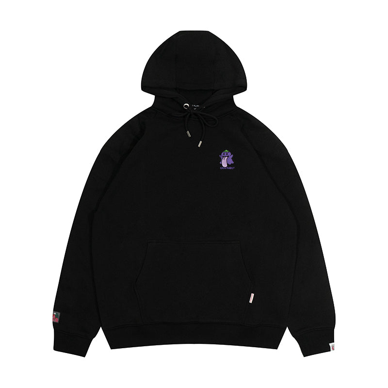 GRAFWU Hoodies Original Cute Ghost Sweater Classic Embroidered Angel and Devil Design Thin Hoodies for Men Women Fashion Hoodies