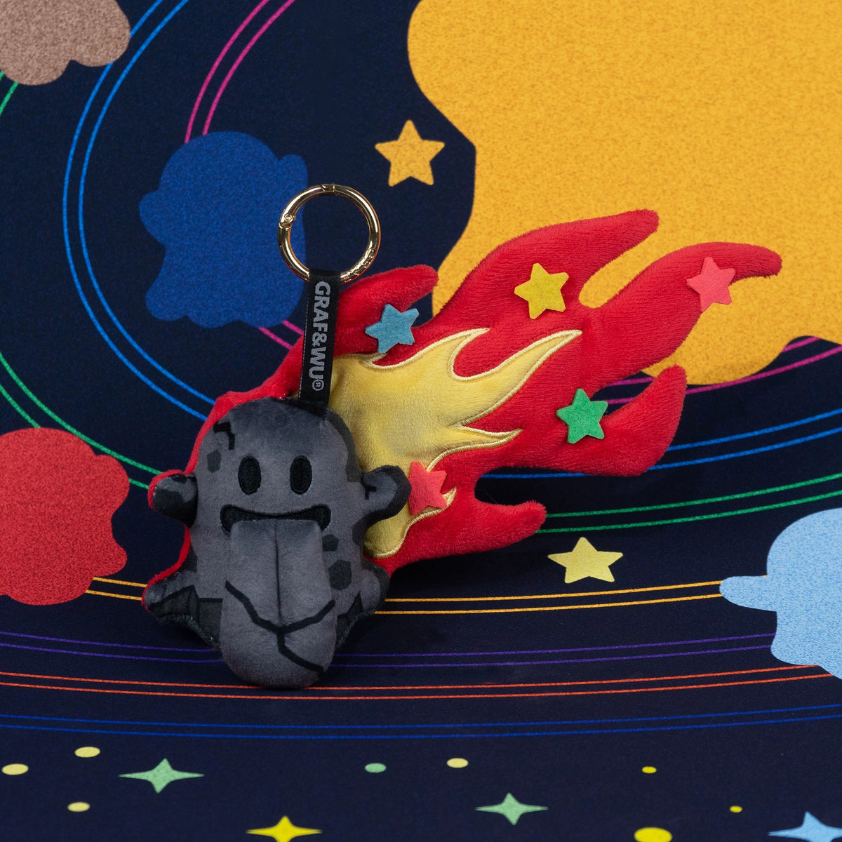 Galaxy Planet Plush Bag Charms | GRAF&WU