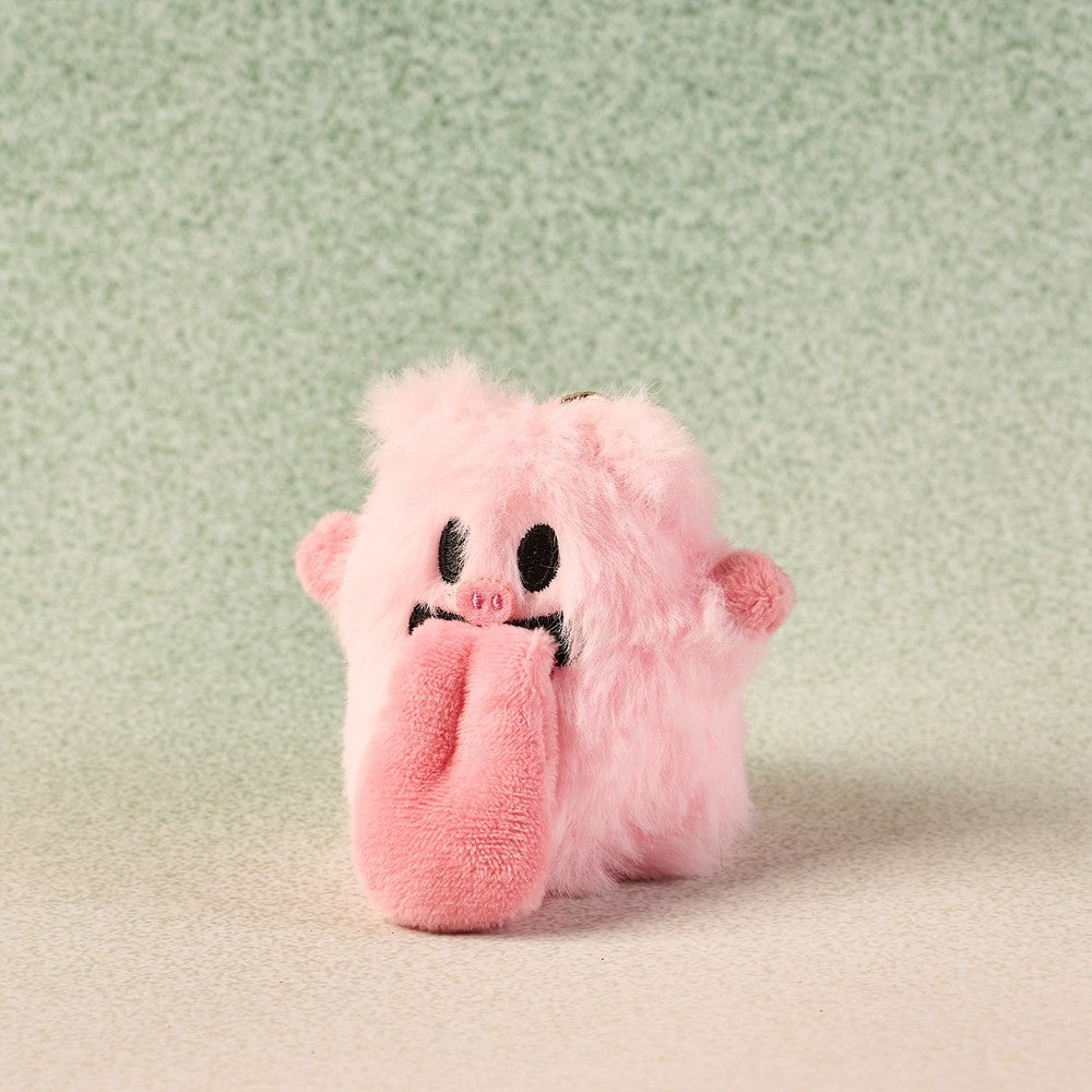 GRAF&WU Maneki-neko Chinese Culture 12 Zodiac Plush Keychains