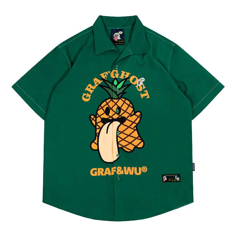 GRAF&WU Boo Ghost Polo Shirt