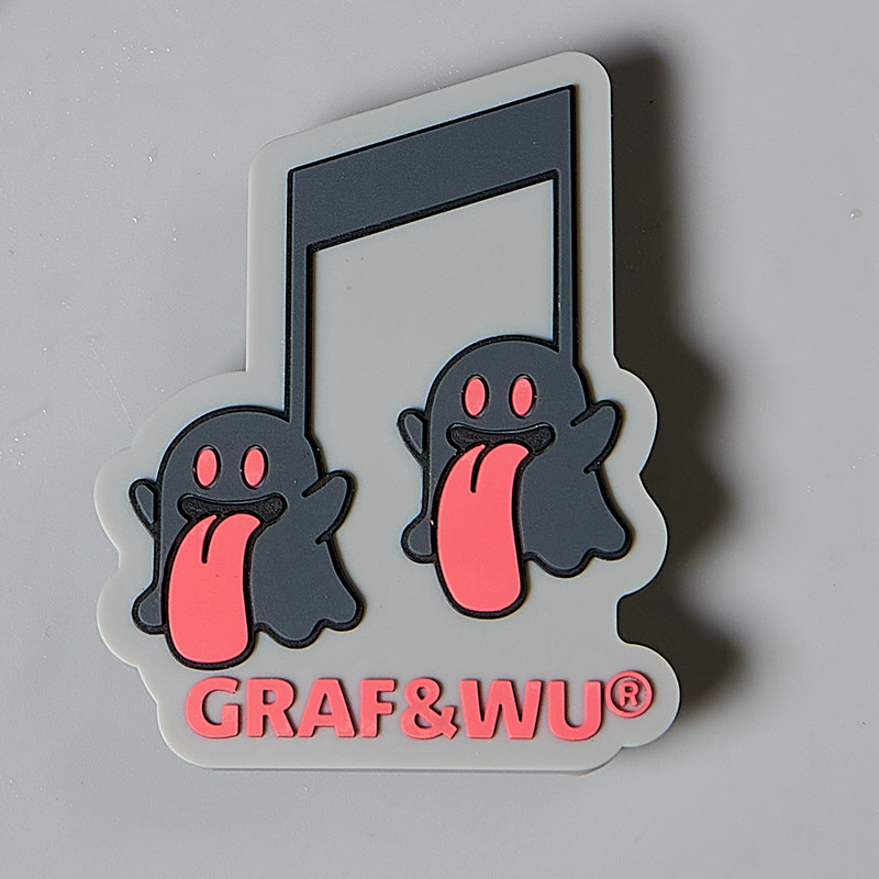 GRAF&WU BooGhost Cute Ghost 2.0 Universal Adhesive Airbag Phone Holder