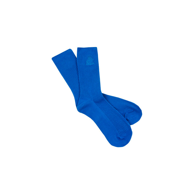 GRAF&WU Embroidery Pattern Casual Skateboard Cotton Socks Unisex