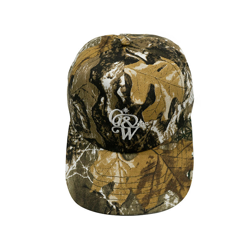 GRAF&WU 3D Embroidered Retro Wool Baseball Cap