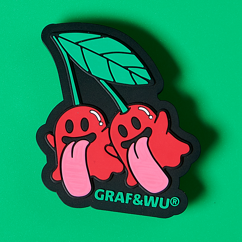 GRAF&WU BooGhost Cute Ghost 2.0 Universal Adhesive Airbag Phone Holder